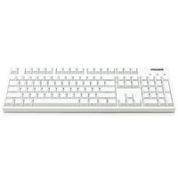 FILCO 斐尔可 FKBC104MC/EFMW2 104忍者圣手二代 104键 蓝牙双模无线机械键盘 纯白色 Cherry青轴 无光