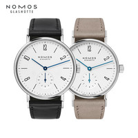 NOMOS手表 Tangente系列 经典钢底款 包豪斯风格德国手动机械表 男表女表 情侣手表 腕表