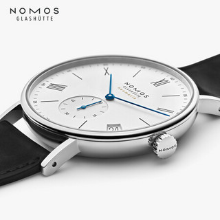 NOMOS手表 Ludwig系列 260 包豪斯风格自动机械腕表 德表 轻奢男表 直径40mm