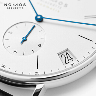 NOMOS手表 Ludwig系列 260 包豪斯风格自动机械腕表 德表 轻奢男表 直径40mm