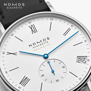 NOMOS手表 Ludwig系列 260 包豪斯风格自动机械腕表 德表 轻奢男表 直径40mm