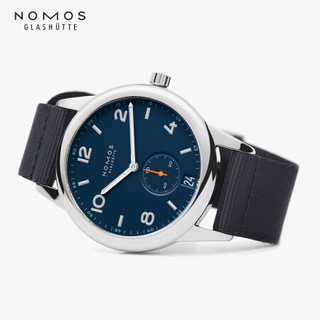 NOMOS手表 club系列 776 包豪斯风格自动机械表 德表 轻奢男表 直径 41.5mm