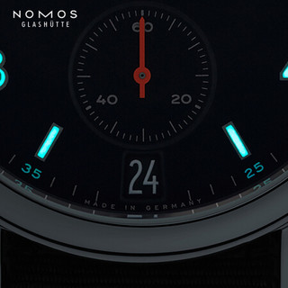 NOMOS手表 club系列 776 包豪斯风格自动机械表 德表 轻奢男表 直径 41.5mm