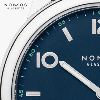 NOMOS手表 club系列 776 包豪斯风格自动机械表 德表 轻奢男表 直径 41.5mm