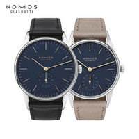 NOMOS手表 Orion系列 330&388 经典钢底款 包豪斯风手动机械表 德表 情侣手表