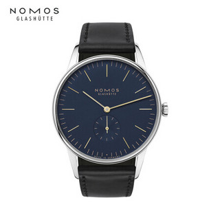 NOMOS手表 Orion系列 330&388 经典钢底款 包豪斯风手动机械表 德表 情侣手表