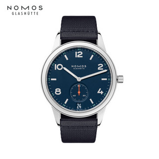 NOMOS手表 club系列 776 包豪斯风格自动机械表 德表 轻奢男表 直径 41.5mm