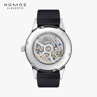 NOMOS手表 club系列 776 包豪斯风格自动机械表 德表 轻奢男表 直径 41.5mm