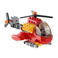 babycare儿童拼插积木大颗粒飞机汽车模型拼装宝宝智力玩具积木直升机WJA009-A/WJA011-A