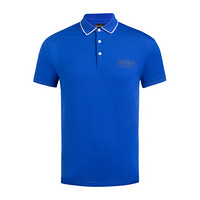 EMPORIO ARMANI阿玛尼奢侈品20春夏男装POLO衫3H1FM0-1JCQZ BLUE-F993 XXL