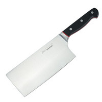 Momscook 菜刀 厨师刀多用刀中片刀切菜刀 不锈钢菜刀 LG-KC