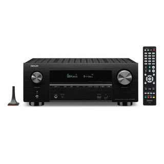 天龙（DENON）AVR-X3600H家庭影院9.2声道AV功放机 + AH-GC25WBK头戴式发烧音乐无线蓝牙耳机 黑色