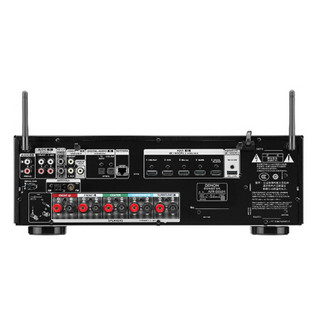 天龙（DENON）AVR-S650H家庭影院 5.2声道AV功放机+ AH-GC25WBK头戴式发烧音乐无线蓝牙耳机 黑色
