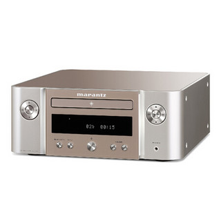 马兰士（MARANTZ）M-CR412 桌面Hi-Fi发烧迷你组合 网络/CD播放机+狄分尼提DT D7书架箱 迷你音响套装