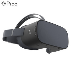 PICO 小鸟看看 G2 4KS 小怪兽2代VR一体机 4K屏幕 VR眼镜 多平台资源内容 多端投屏VR观影 多人社交互动 消费者版