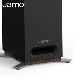 尊宝（JAMO）S805 HCS家庭影院5.1套装studio系列木质无源落地家用音响S808 SUB有源低音炮 黑色