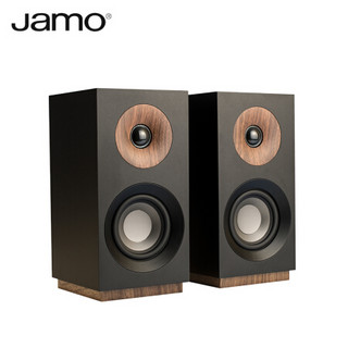 尊宝（JAMO）S805 HCS家庭影院5.1套装studio系列木质无源落地家用音响S808 SUB有源低音炮 黑色