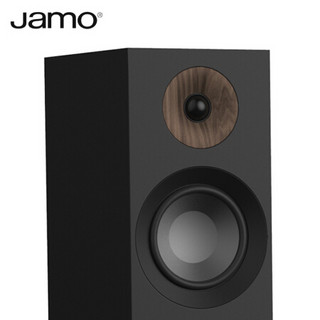 尊宝（JAMO）S805 HCS家庭影院5.1套装studio系列木质无源落地家用音响S808 SUB有源低音炮 黑色