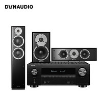 丹拿（DYNAUDIO）意境Emit进阶版 家庭影院5.0功放套装 黑色