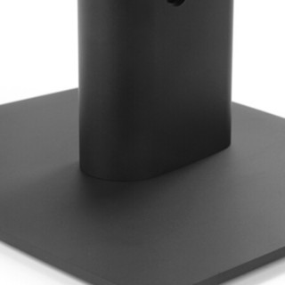 丹拿（DYNAUDIO）悠悦Xeo10音响桌面脚架 HiFi2.0发烧 防震 铝合金材质 黑色（一对）