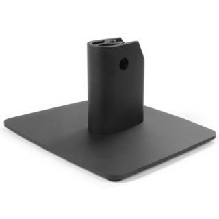 丹拿（DYNAUDIO）悠悦Xeo10音响桌面脚架 HiFi2.0发烧 防震 铝合金材质 黑色（一对）