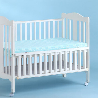 米乐鱼 婴儿床单新生儿童宝宝床垫四季通用床垫被单 斑马王国90X150cm