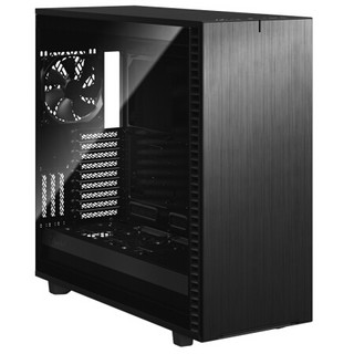 Fractal Design 分形工艺 Define 7 XL E-ATX机箱 半侧透 黑色