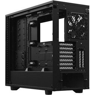 分形工艺（Fractal Design）Define 7 Black TG Dark 深色钢化玻璃机箱 支持ATX/E-ATX主板/水冷机箱