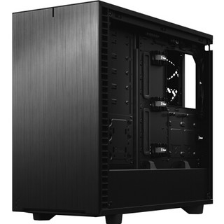 分形工艺（Fractal Design）Define 7 Black TG Dark 深色钢化玻璃机箱 支持ATX/E-ATX主板/水冷机箱