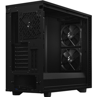 分形工艺（Fractal Design）Define 7 Black TG Dark 深色钢化玻璃机箱 支持ATX/E-ATX主板/水冷机箱