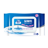 Hygienix 洁云 湿厕纸 40片