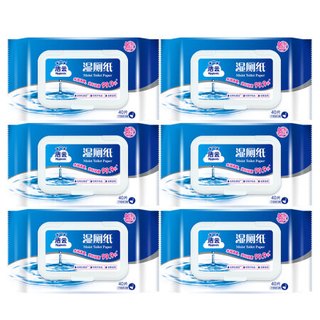 Hygienix 洁云 湿厕纸