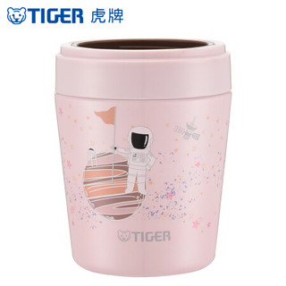 TIGER 虎牌 MCL-T30C-PP 保温杯 宇宙星空款 300ml 粉色