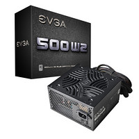 EVGA 500 W2 白牌（80%）非模组ATX电源 500W