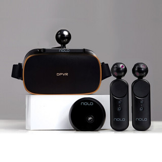 大朋 DPVR P1 PRO VR一体机3D眼镜 VR头盔VR体感游戏机 4K全景视频 viveport套装