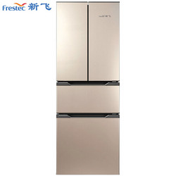 新飞 Frestec）280升法式多门冰箱 上对开 家用电冰箱 静音保鲜 分类存储BCD-280K7AT