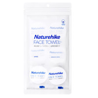 挪客户外 Naturehike户外旅行全棉一次性压缩毛巾浴巾纯棉洗脸巾面巾加厚便携旅游必备用品 压缩毛巾(六条装)