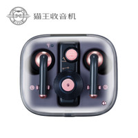 猫王收音机 潮无线 MW-B2 真无线蓝牙入耳式耳机 骑士黑