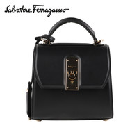 菲拉格慕(Salvatore Ferragamo) 20ss春夏 女士黑色牛皮革迷你包 0717674(送女友 送礼)