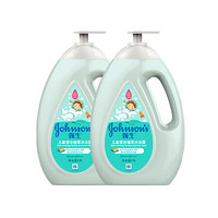 Johnson & Johnson 强生 儿童清凉植萃沐浴露 1L*2瓶