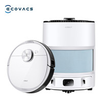 科沃斯（ Ecovacs）T8 Power+沁宝Ava（蓝色）扫地机器人空气净化器套装家用组合DLX11-22+KJ400G-LX11-03