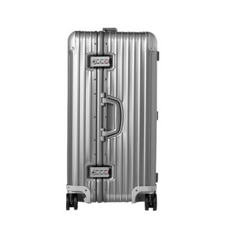 日默瓦（RIMOWA）铝镁合金拉杆托运箱 Original Trunk系列 31寸银色925.75.00.4