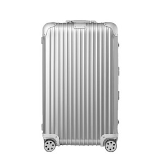 日默瓦（RIMOWA）铝镁合金拉杆托运箱 Original Trunk系列 31寸银色925.75.00.4