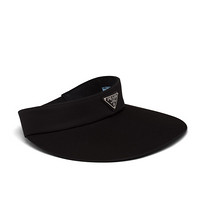 Prada  普拉达 女士黑色三角标帽子 1HV009-2B15-F0002