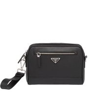 PRADA 普拉达 Saffiano 2VH063VOOO-9Z2-F0002 皮革斜挎包
