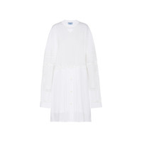 PRADA 普拉达 女士白色棉连衣裙 34609CS201-1WPL-F0N40L