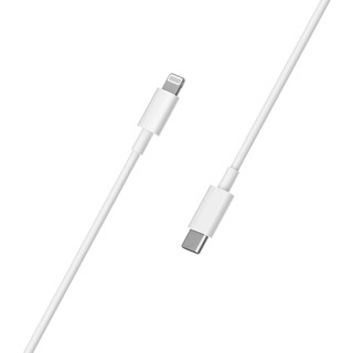 ZMI AL870C MFi认证 Type-C转Lightning 20W 数据线 TPE 1m 白色