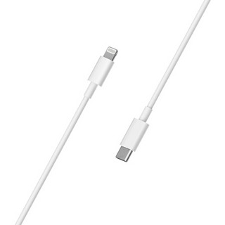 ZMI 紫米 苹果MFi认证PD快充USB-C数据线 米白