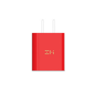 ZMI紫米苹果PD单USB-C口充电器18W快充头适用iphoneSE/11Pro/X/Xs/XR/XsMax/8P 充电器线等HA711红色