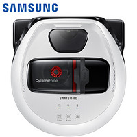 三星 （SAMSUNG）VR7000 10W强劲吸力 超薄机身 边角清扫大师 智能地图规划 吸尘扫地机器人 SR10M7010UW